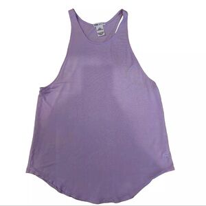 Victoria's Secret Womens M Purple Sleeveless Tank Shirt Super Soft Lightweight